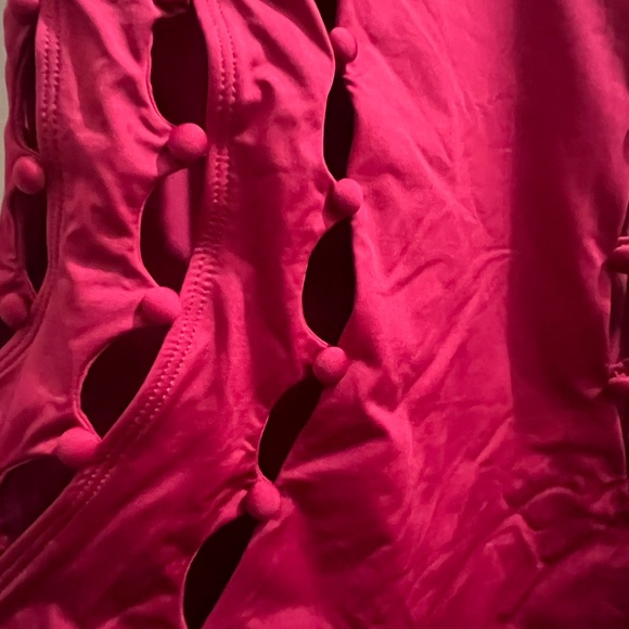 Zimmermann Goldie crescent cutout one piece NWT size 6-8 - Picture 11 of 14